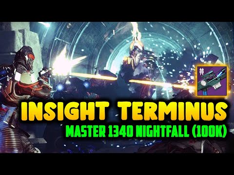 Destiny 2 | "Insight Terminus" Master 1340 (100k) Nightfall Ordeal Guide | -20 Power Under