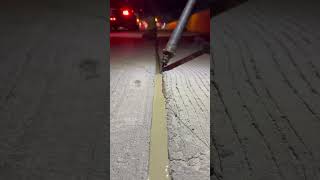 Sealing Longitudinal Concrete Joints w/ Concrete CamoSeal