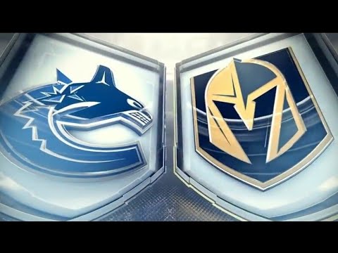 Van Canucks Vs Vgk Golden Knights Sim NHL20 & Vs