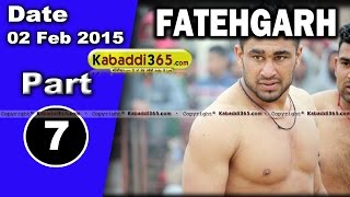 Fatehgarh Korotana (Moga) Kabaddi Tournament 2 Feb 2015 Part 1 by Kabaddi365.com