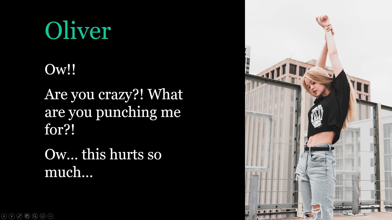 TF TG Caption: An Unusual School Day