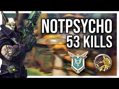 NotPsychoOne | Androxus | Console Competitive | 53 Kills | Paladins