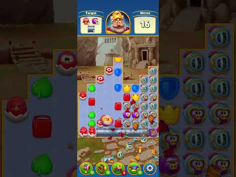 Statisfying Destroy Royal Match Level 2468 #games #royalmatch #music #short #statisfying #destroy