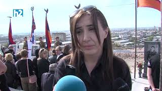 Հուշաքարին «Ցորի տղերքի» անուններ են. էդ երեխքին 14 ամիս թշնամին նույն տեղում էր հուղարկավորել