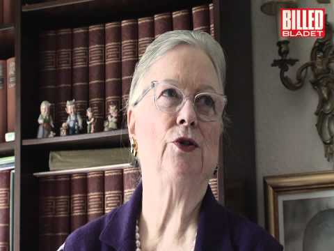 Birthe Wilke fortæller om kysset med Gustav Winckler