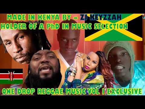 ONE DROP REGGAE MIX (VARIOUS RIDDIMS FROM 2010 - 2013) - ZJ KEYZZAH 2022