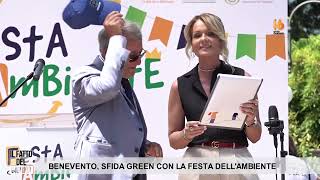 festa dell ambiente la sfida green di benevento parla madaro