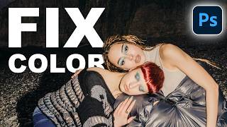 STOP Fixing Color the WRONG Way! (Photoshop’s Secret Filter)