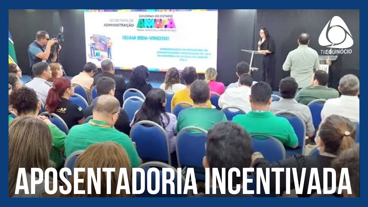 Governo do Estado e Amapá Previdência recebem e acolhem 96 novos aposentados e pensionistas