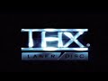 Thx Laser Disc Wings Indent 2004 VERY EXTREMELY RARE