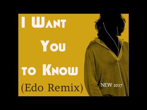 Nika Dostur & Dj Party-Zan - I Want You to Know  (Edo Remix)