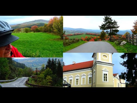 Ősz az Osztrovszki-hegységben (Kerékpártúra Szlovákiában)