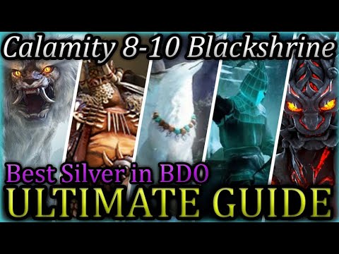 Ultimate Blackshrine BossRush Guide - All Bosses Calamity 8, 9, 10 | BDO Guide