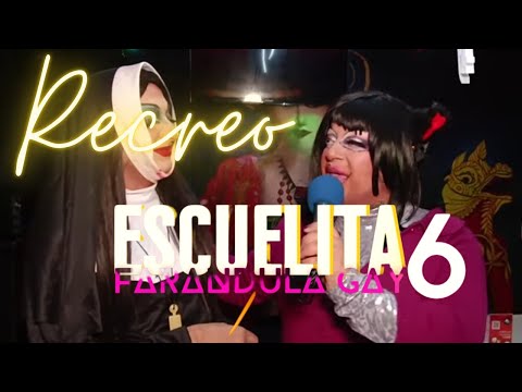 RECREO CAP. 5 ESCUELITA 6 - CANAL FARANDULA GAY
