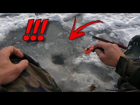 DANGEROUS ICE!!! Safety on the ice!!!