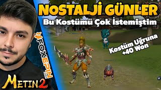 Thumbnail - Biraz Nostalji | Düşük Seviye Metin Farmı | Metin2 TR Ruby#319 #metin2 #metin2tr #metin2ruby #mm