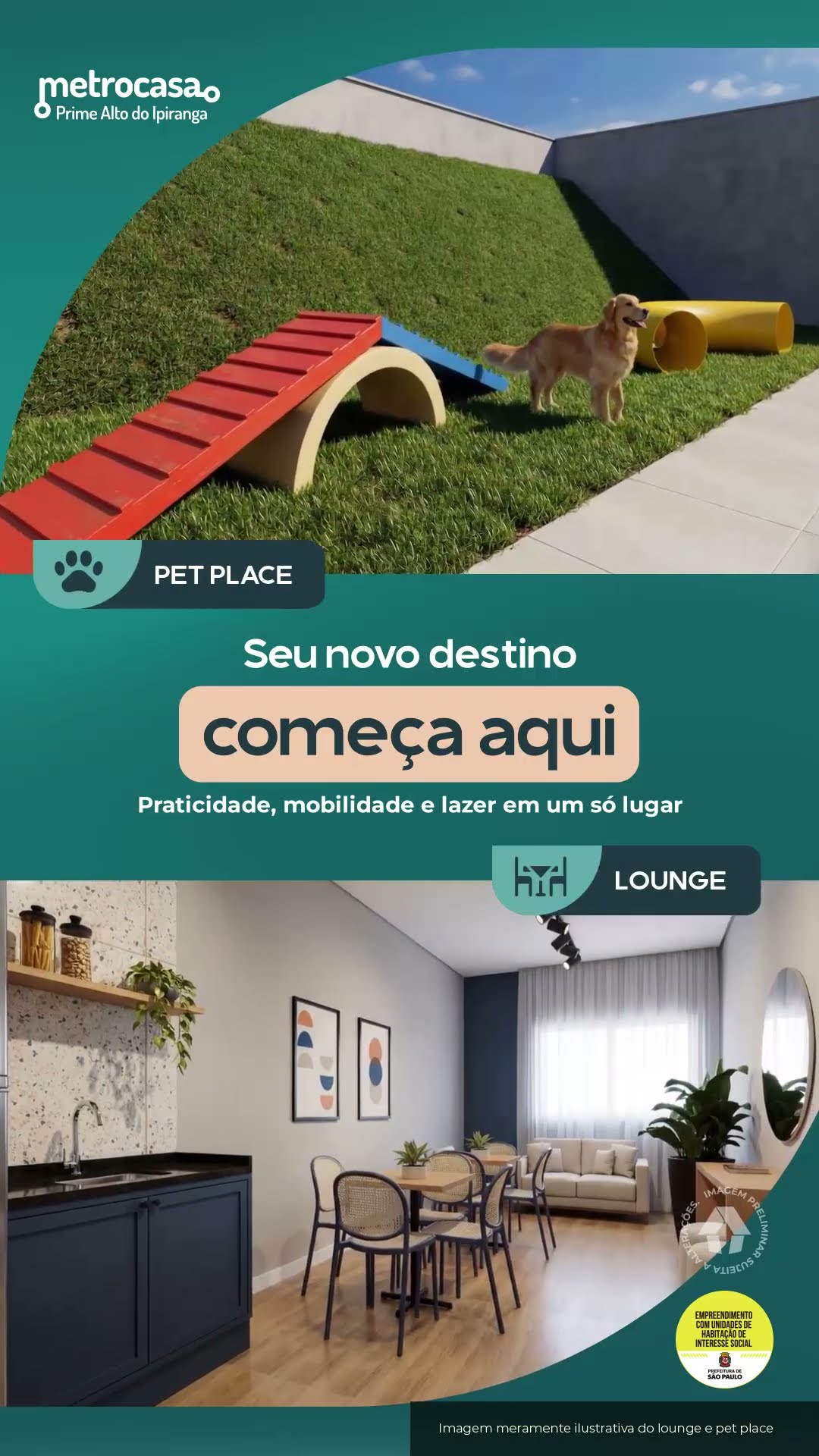 Metrocasa Prime Alto do Ipiranga