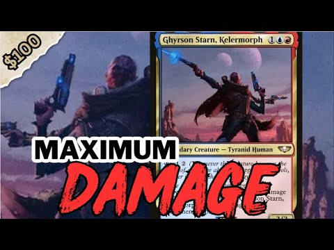 Maximizing Damage w/ Ghyrson | Each 1 damage should hit hard | EDH Deck Tech | Magic: the Gathering