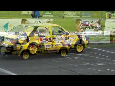 17. Rajd Warmiński - Derewońko Marcin & Grabarczyk Wiesław FSO POLONEZ 2000 Rally OBRSO