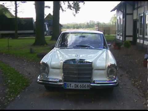 Mercedes Benz 250S W108 1966 Automatic