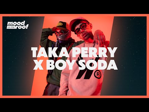 Taka Perry x BOY SODA - Lemonade | mood on the roof