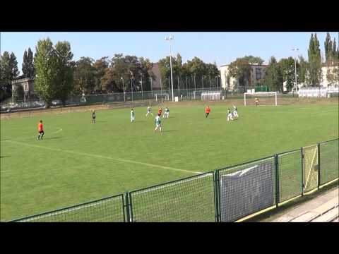 Czarni Sosnowiec Juniorzy 1 kolejka ze Stadionem Śl. Chorzów jesień 2015r.