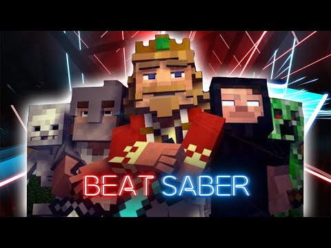 Beat Saber - Fallen Kingdom [Viva la Vida Minecraft Parody] - CaptainSparklez ft. TryHardNinja
