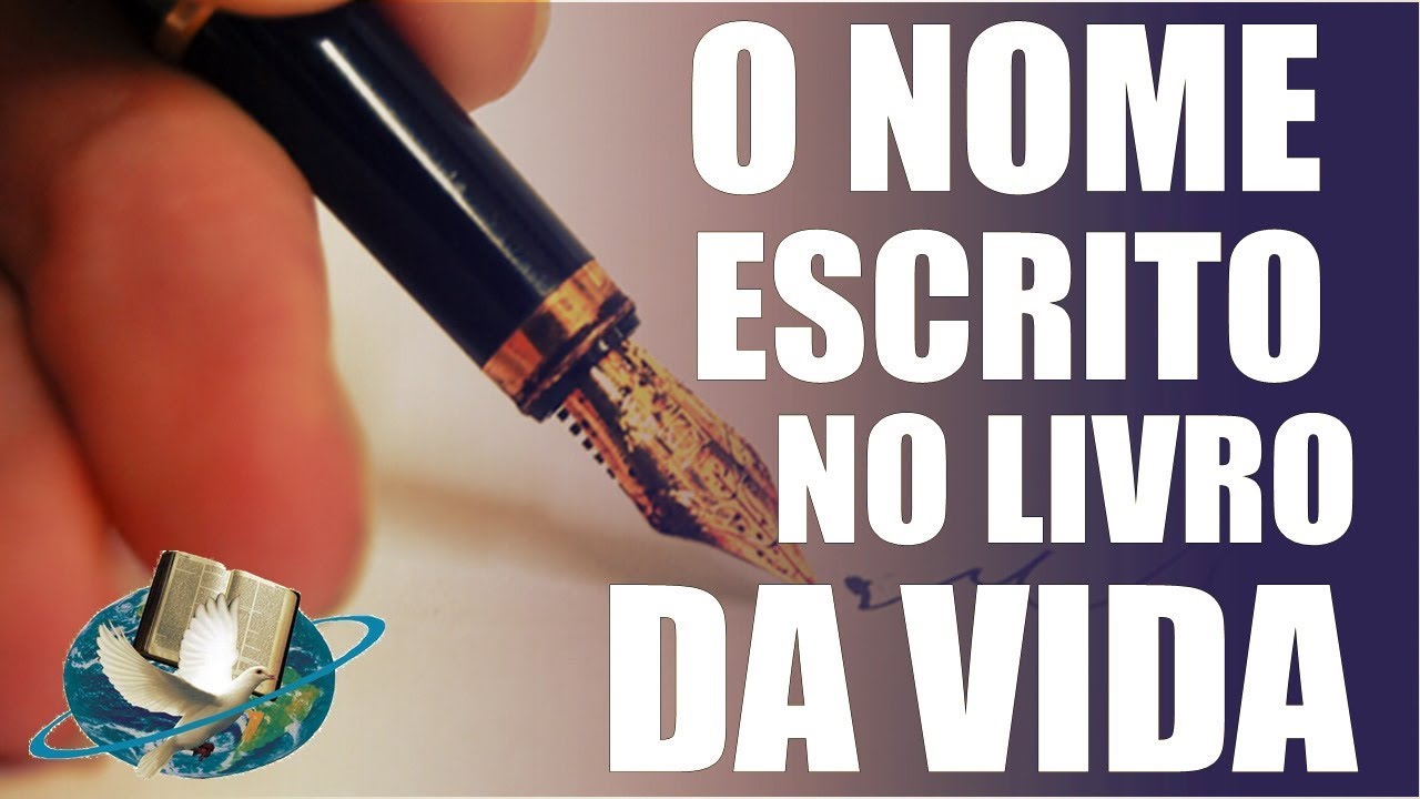 O Nome Escrito No Livro Da Vida - Pregação de Arrepiar 2019