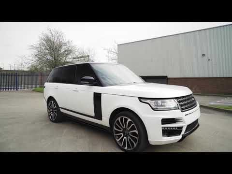 Range Rover Vogue Black Pack Bodykit