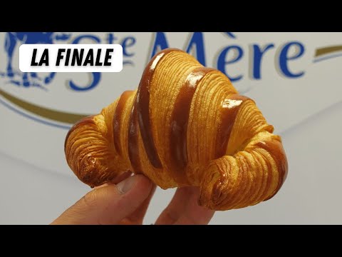 Concours croissant 2022, La finale du meilleur croissant au beurre d'Isigny A.O.P.