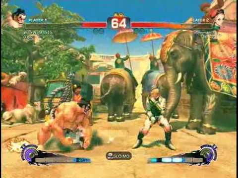 Steinmania (Cammy) vs WTG Nemesis (Honda) Super Street Fighter 4 4-26-10
