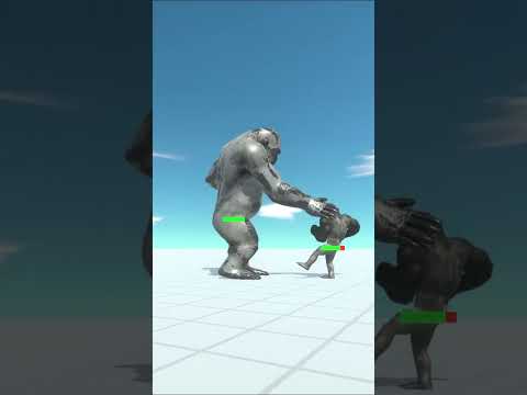 ARBS Shorts｜ Goro The Giant vs Knockout Artist Gorilla