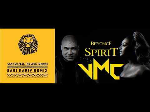 Elton John (Sagi Karix Remix) vs Beyonce (VMC Remix) - Can You Feel The Spirit Tonight (mOashup)