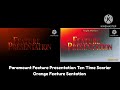 Paramount Feature Presentation Ten Time Scarier Vs Orange Feature Sentation