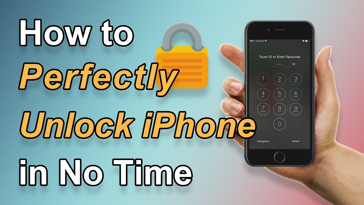 how to perfectly unlock iphone in no time