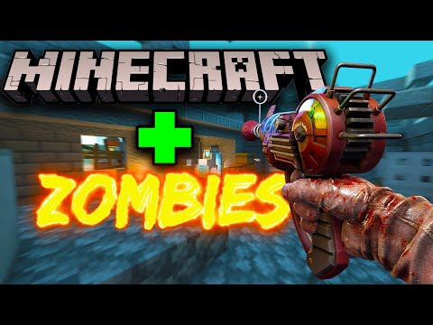 INSANE!! COD Zombies in Minecraft (BO3 Custom Zombies)