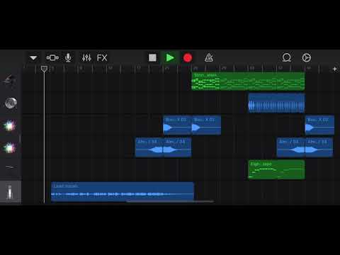 Eric Turner vs. Avicii - Dancing In My Head (Remake)GarageBand
