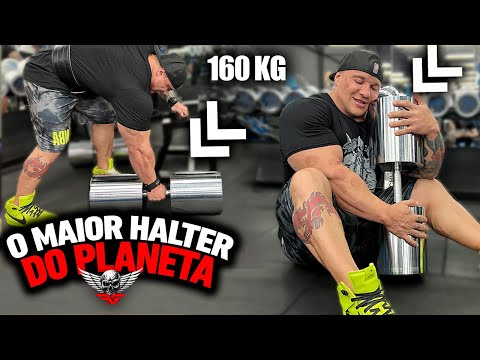 FABIO GIGA LEVANTOU O MAIOR HALTER DO MUNDO?