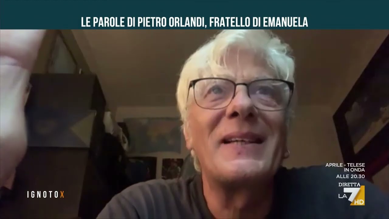 Emanuela Orlandi, parla il fratello Pietro: "In Vaticano persone a conoscenza, quindi ...
