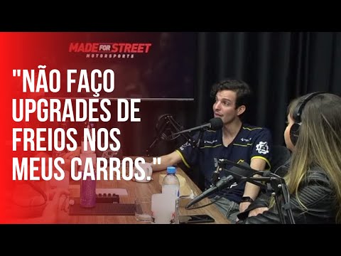 ACF ESCLARECE O PERIGO DE TROCAR OS FREIOS ORIGINAIS.