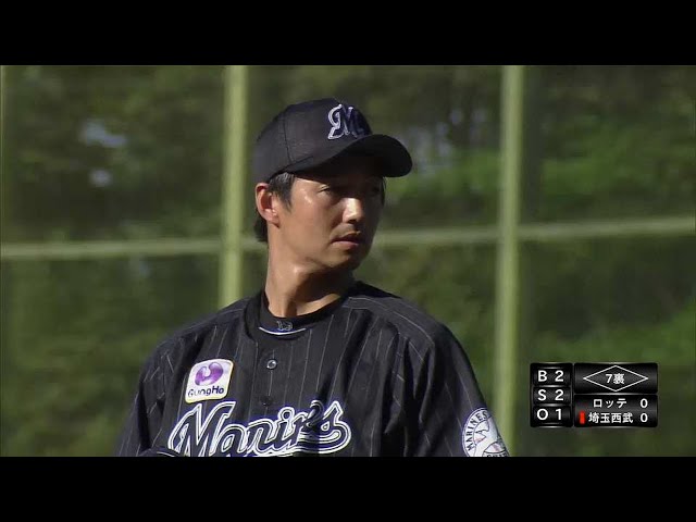 【ファーム】マリーンズ・唐川侑己が復帰戦で3者凡退に抑える!! 2021年9月20日 埼玉西武ライオンズ 対 千葉ロッテマリーンズ(ファーム)