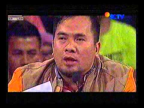 Pertengkaran Syaiful Jamil Vs Nazar @D'Academy 2