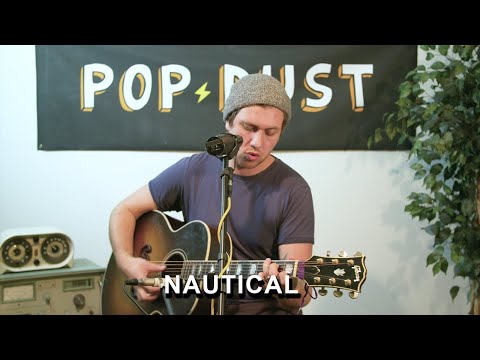 Bobby Long performs "Nautical" Live at Popdust