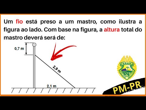 💥VCR? CONCURSO PM-PR l Relações Métricas no Triângulo Retângulo #2💥