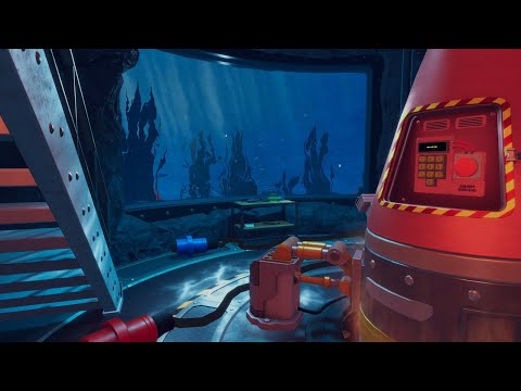 Escape Simulator: Episode 52: Spy DLC, Room 4 (Underwater Base)