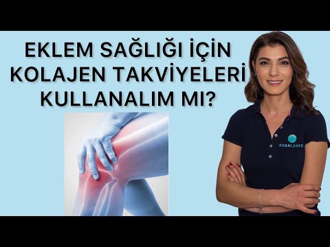 EKLEM SAĞLIĞI İÇİN KOLAJEN TAKVİYELERİ FAYDALI MI?/ARE COLLAGEN SUPPLEMENTS USEFUL FOR JOINT HEALTH?