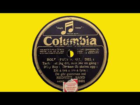 Ernst Rolf-potpourri del I - Redvitt Band [1927]