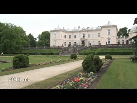 Prieš nedaugelį metų. Palangos gintaro muziejus