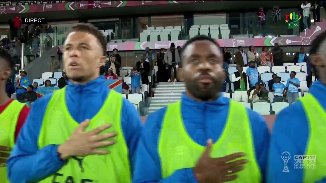 RTB - Can Maroc 2025 : Botswana vs Congo RDC (Plateau d’avant match)