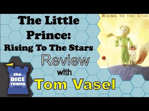 Dice Tower Reviews: The Little Prince: Rising to the Stars